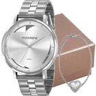 Relógio Mondaine Feminino Com Pulseira 53748L0MKNE3K1 Kit