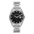 Relógio Mondaine Feminino Cristais Prata 32841L0MVNE2 - RELOGIO MONDAINE