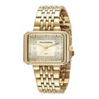 Relógio Mondaine Feminino Dourado 32358Lpmvde1