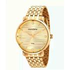 Relógio mondaine feminino dourado 53651lpmvde1