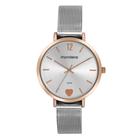 Relógio Mondaine Feminino Malha de Aço Bicolor 32848LPMVGE2