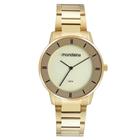 Relógio Mondaine Feminino Minimalista Dourado 32475LPMVDE1