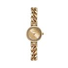 Relógio Mondaine Feminino Pulseira Aço Dourado 32613Lpmvde1