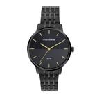 Relogio Mondaine Feminino Ref: 32683lpmvpe4 Casual Black