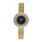 Relogio Mondaine Feminino Ref: 32823lpmvde2 Fashion Mesh Dourado