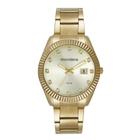 Relogio Mondaine Feminino Ref: 32841lpmvde1 Clássico Dourado