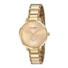 Relogio Mondaine Feminino Ref: 53863lpmvde1 Casual Dourado