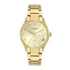 Relogio Mondaine Feminino Ref: 99765Lpmvde2 Coração Dourado