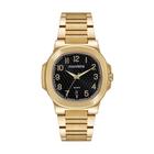 Relógio Mondaine Masculino 32568gpmvde1 Casual Dourado 45mm