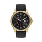 Relógio Mondaine Masculino Analógico Preto 48mm 32562GPMVDH1