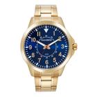 Relógio Mondaine Masculino Dourado 99138GPMVDE2