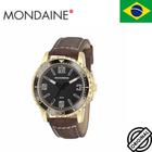 Relógio Mondaine Masculino Pulseiracouro Marrom 76762gpmvdh3