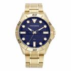 Relogio Mondaine Masculino Ref: 32558gpmvde2 Casual Dourado