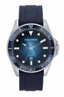 Relógio Mondaine Masculino Silicone Azul 32761G0MVNI1 - RELOGIO MONDAINE