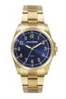 Relógio Mondaine Masculino Social Dourado 32734GPMVDA3 - RELOGIO MONDAINE