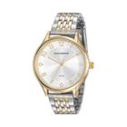 Relógio Mondaine Prata/Dourado Feminino 76763LPMVBE1