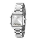 Relógio Mondaine Prata Feminino 32216L0MVNE3