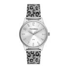 Relógio Mondaine Prata Feminino 32595L0MVNE2