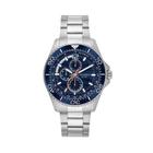 Relógio Mondaine Prata Masculino Calendário 32621G0MVNE2A