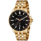 Relógio MONDAINE taquímetro dourado masculino 32226GPMVDE3