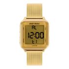 Relógio Mormaii Feminino Digi Dourado - MO21800A/8D