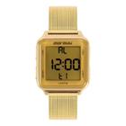 Relógio Mormaii Feminino Digital Dourado MO21800A/8D