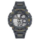 Relógio Mormaii Masculino Digital Grafite Data Prova D' Água