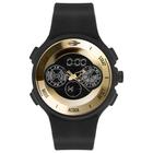 Relógio Mormaii Masculino Linha Acqua Action Anadigi Dourado MO160323AN/8D