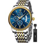 Relógio OLEVS Chronograph Business Dress Quartz para homens