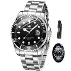 Relógio OLEVS Masculino ROUND Business Quartz Waterproof 30m