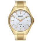 Relógio Orient Analógico Dourado Masculino MGSS1202 S2KX