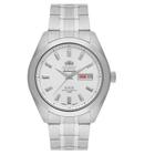 Relógio Orient Automático 469SS075F S1SX Pulseira de Aço prata