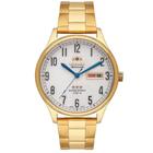 Relógio orient automático Dourado F49GG012