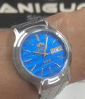 Relógio Orient Automático Masculino  469WA1AF Azul
