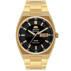 Relógio ORIENT Automático masculino dourado 469GP087F P1KX