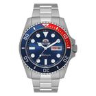 Relógio Orient Automático Masculino Mostrador Azul F49SS026 D1SX