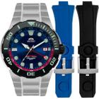 Relógio ORIENT Automático Seatech GMT NH3TT001 D1GX TITANIUM