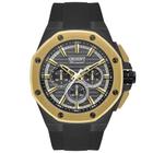 Relógio ORIENT borracha dourado masculino MTSPC018 G1PX