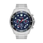 Relógio Orient Diver Solar Prata Masculino MBSSC260 D1SXA