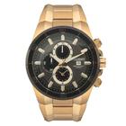 Relógio Orient Dourado Masculino Cronógrafo MGSSC004 G1KX