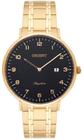 Relógio Orient Dourado Vidro Safira Quartz MGSSS003 P2KX