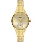 Relógio Orient Eternal Feminino Analógico Fgss0224 Dourado