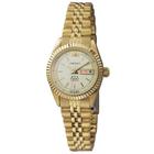 Relógio Orient Feminino 559EB1NH C1KX Dourado 30m