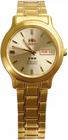 Relógio Orient Feminino Automático Dourado