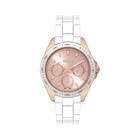 Relógio Orient Feminino Ceramic Rosé Ftskm002R1Bx