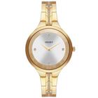 Relógio ORIENT feminino dourado analógico FGSS0182 S1KX