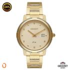 Relógio Orient Feminino Dourado Calendário FTSS1147 C1KS