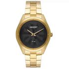 Relógio Orient Feminino Dourado Fgss0145 P1kx