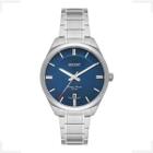 Relógio Orient Feminino Fbss1172 D1sx Casual Fundo Azul