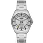 Relógio Orient Feminino FBSS1180 S2SX Pulseira de Aço Prata